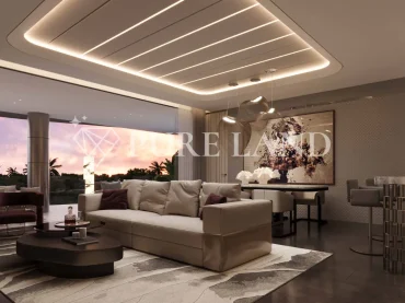 LP03003 2BR Magnificent Beachfront Luxury Apartment in Sanur