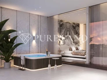 LP03003 2BR Magnificent Beachfront Luxury Apartment in Sanur