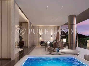 LP03003 2BR Magnificent Beachfront Luxury Apartment in Sanur