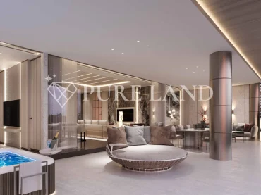 LP03003 2BR Magnificent Beachfront Luxury Apartment in Sanur