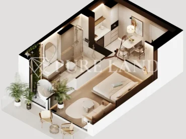 LP06004 Premium Hotel Apartment in Pandawa