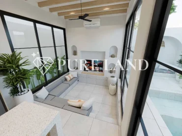 3BR Quiet Modern Villa in Cepaka