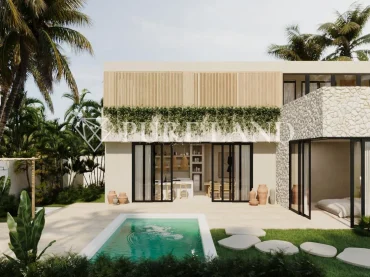 LP18002 2-3 BR Brand New Bohemian Villa in Kaba-Kaba