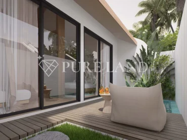 LP20001 1BR Modern Villa in Quiet Canggu
