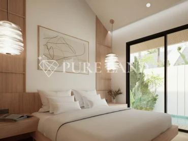 LP20001 1BR Modern Villa in Quiet Canggu