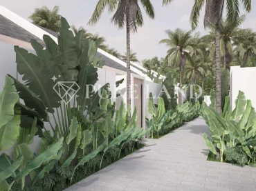 LP20001 1BR Modern Villa in Quiet Canggu