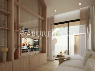 LP20001 1BR Modern Villa in Quiet Canggu