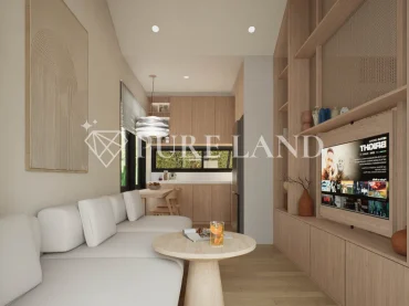LP20001 1BR Modern Villa in Quiet Canggu