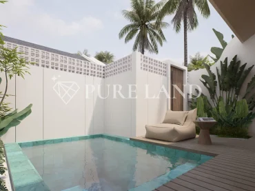 LP20001 1BR Modern Villa in Quiet Canggu
