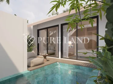 LP20001 1BR Modern Villa in Quiet Canggu