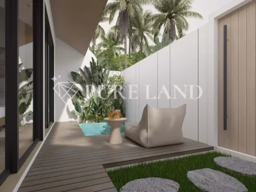 LP20001 1BR Modern Villa in Quiet Canggu