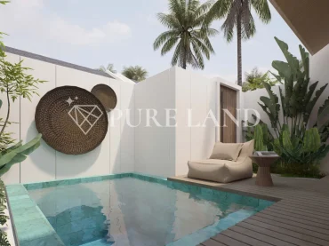 LP20001 1BR Modern Villa in Quiet Canggu