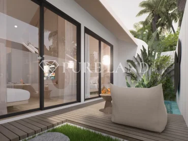 LP20001 1BR Modern Villa in Quiet Canggu