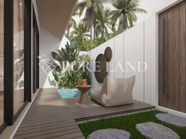 LP20001 1BR Modern Villa in Quiet Canggu