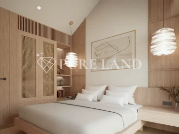 LP20001 1BR Modern Villa in Quiet Canggu