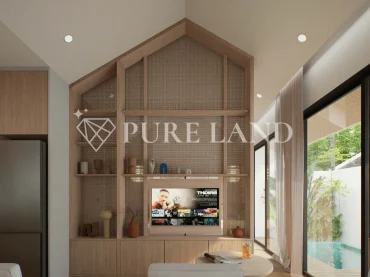 LP20001 1BR Modern Villa in Quiet Canggu