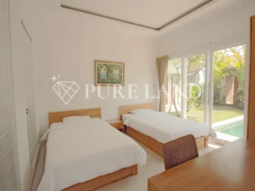 LR03013 2BR Villa with Ricefield view in Sanur