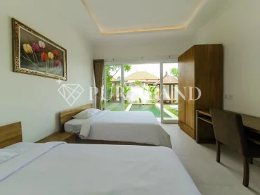 LR03013 2BR Villa with Ricefield view in Sanur