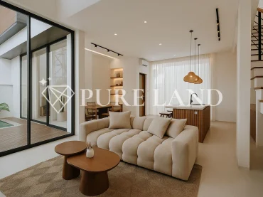 LB02003 3BR Tropical Modern Villa in Kerobokan