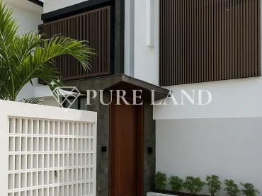 LB02003 3BR Tropical Modern Villa in Kerobokan